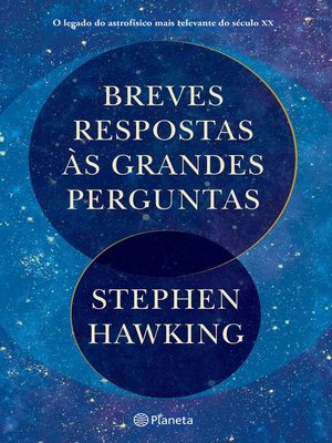 cover image of Breves Respostas às Grandes Perguntas